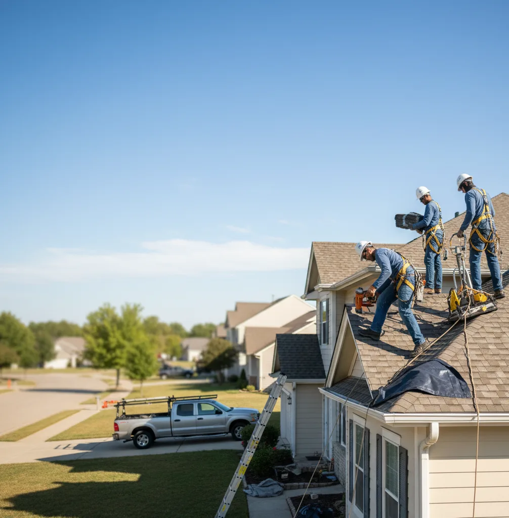 Shingle Replacement in Canastota, NY